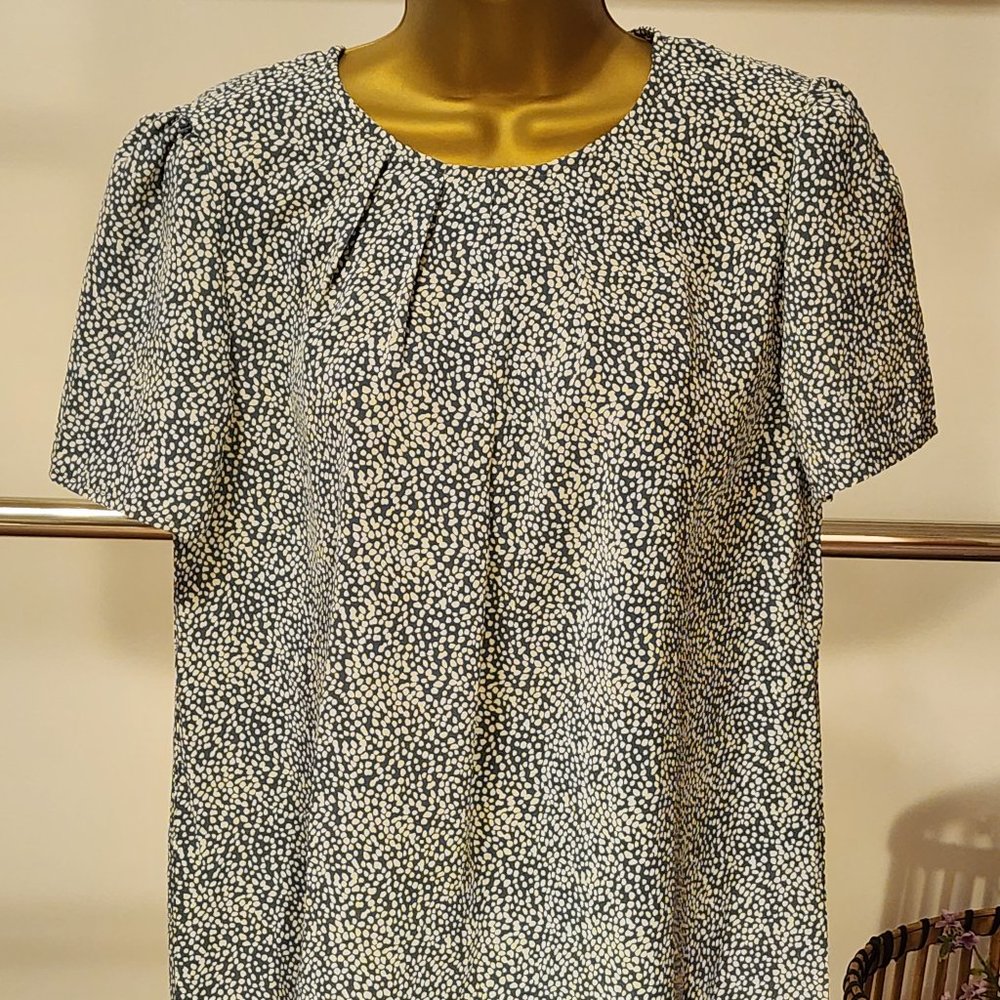 Sea green blouse
